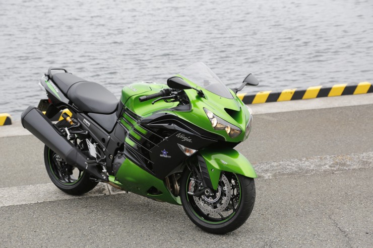 BEST BUY BIG BIKE－ 『ビッグバイクの奨め』 Kawasaki Ninja ZX-14R
