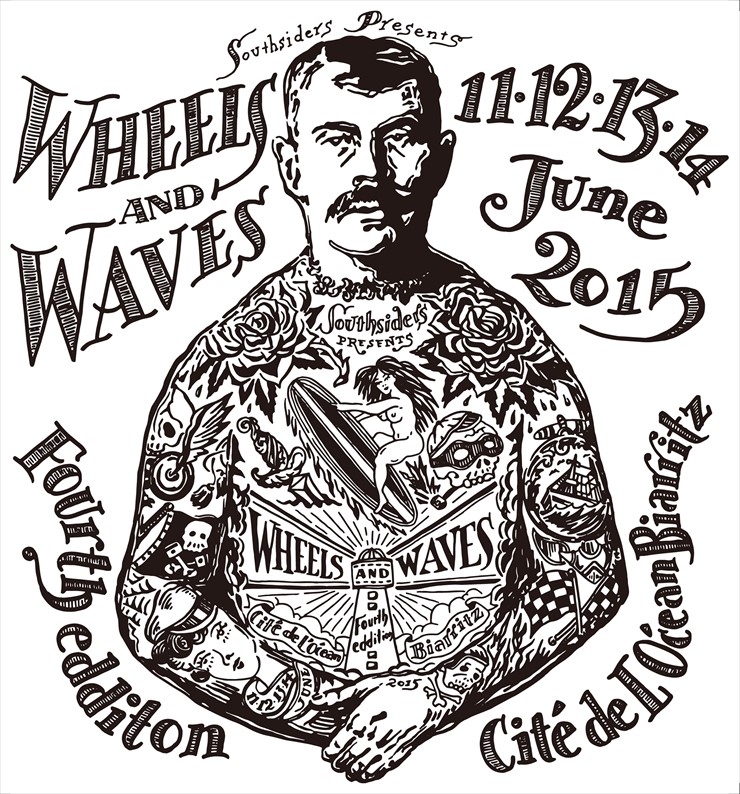 nuts art works WHEELS&WAVES ナッツアートワークス nuts art works