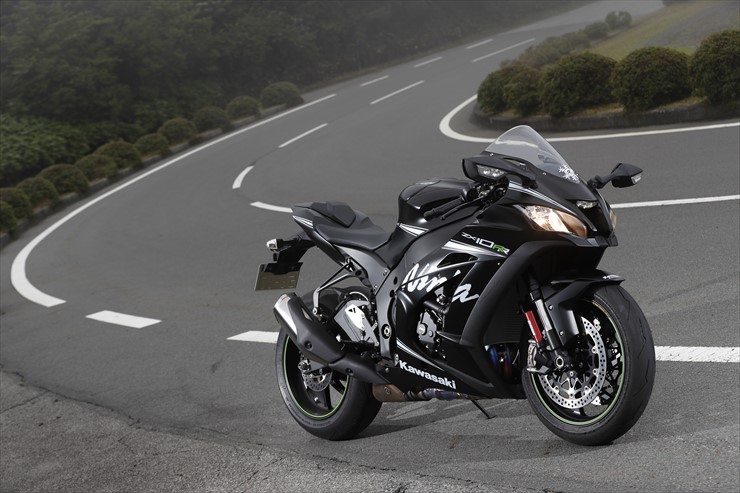 Kawasaki Ninja ZX-10RR 試乗 『究極のスーパースポーツは 究極の