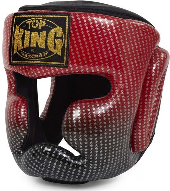 Top King Superstar Head Guard | Muay Thai Source
