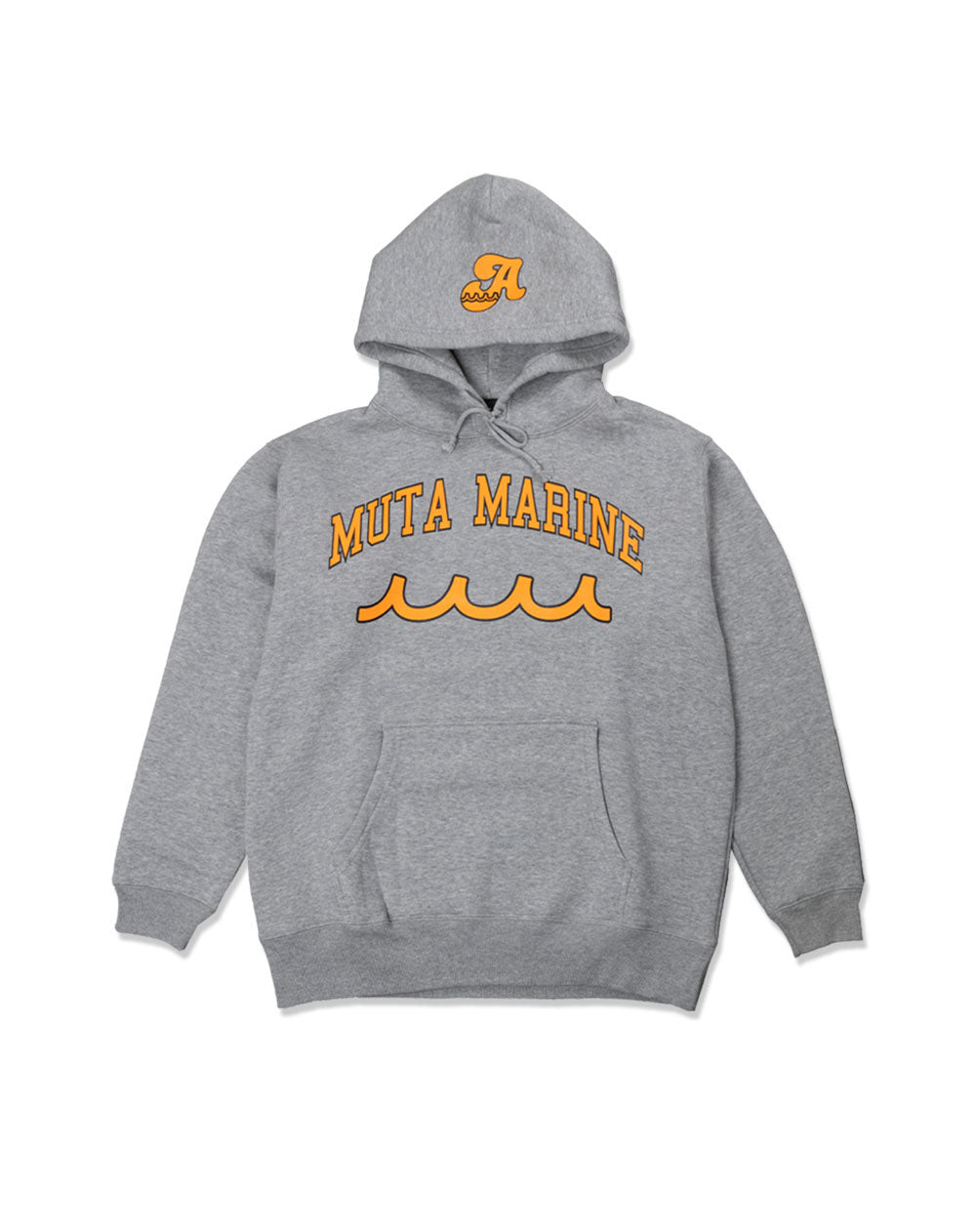 ACANTHUS x muta MARINE College Logo Hooded Sweatshirt [全5色