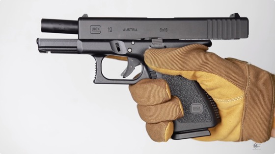 東京マルイ グロック19 ガスブローバックガスガン | マック堺公式