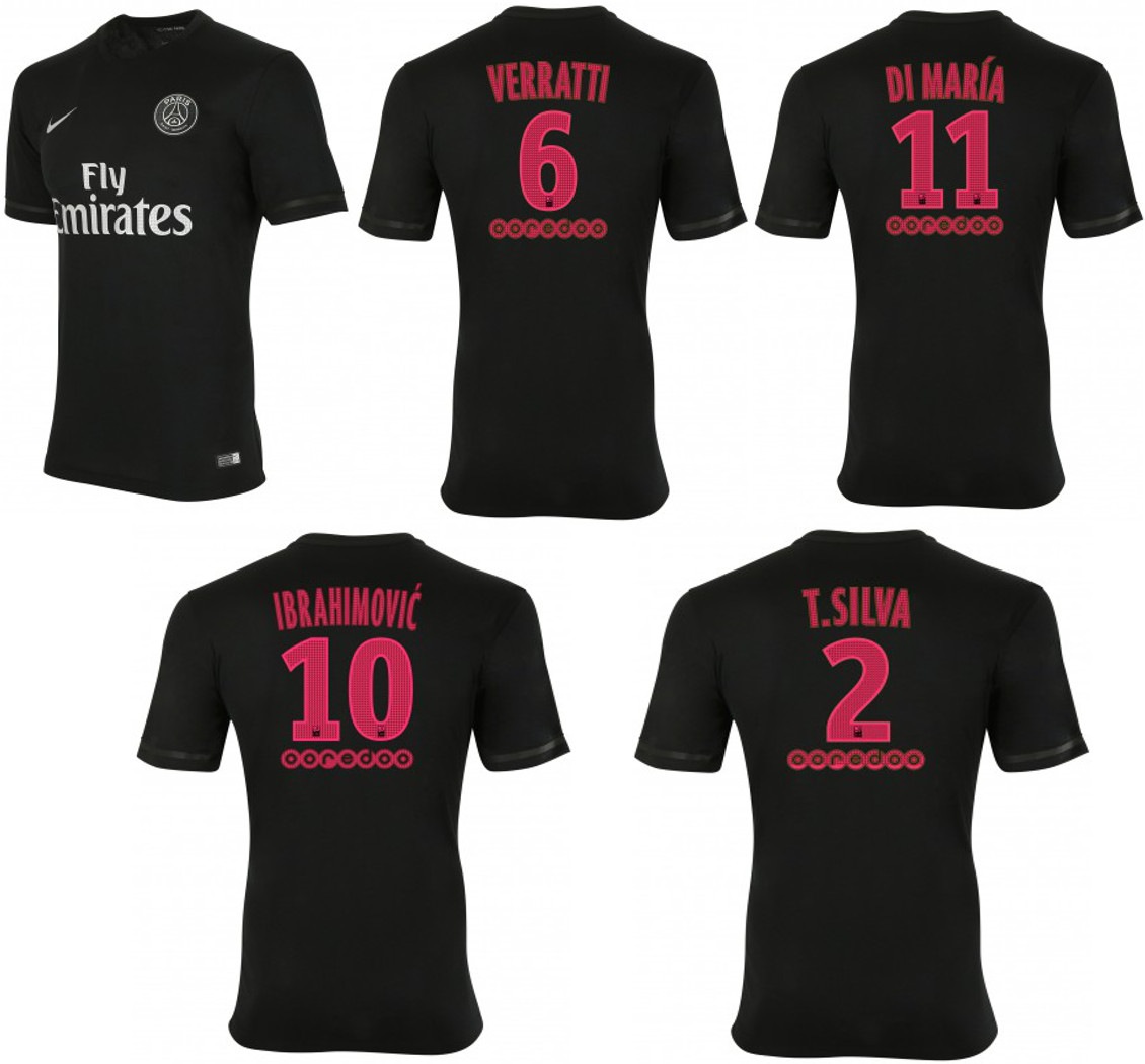 パリサンジェルマン 3rd 赤 新品タグ付