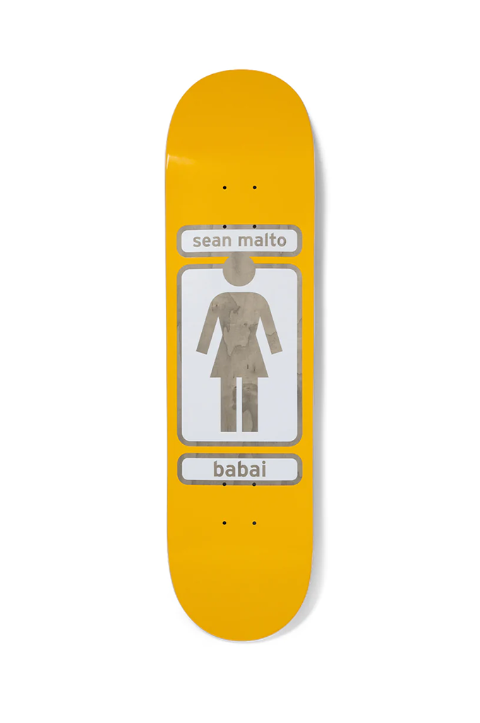 Girl Skateboards Malto 93 Til Deck 8