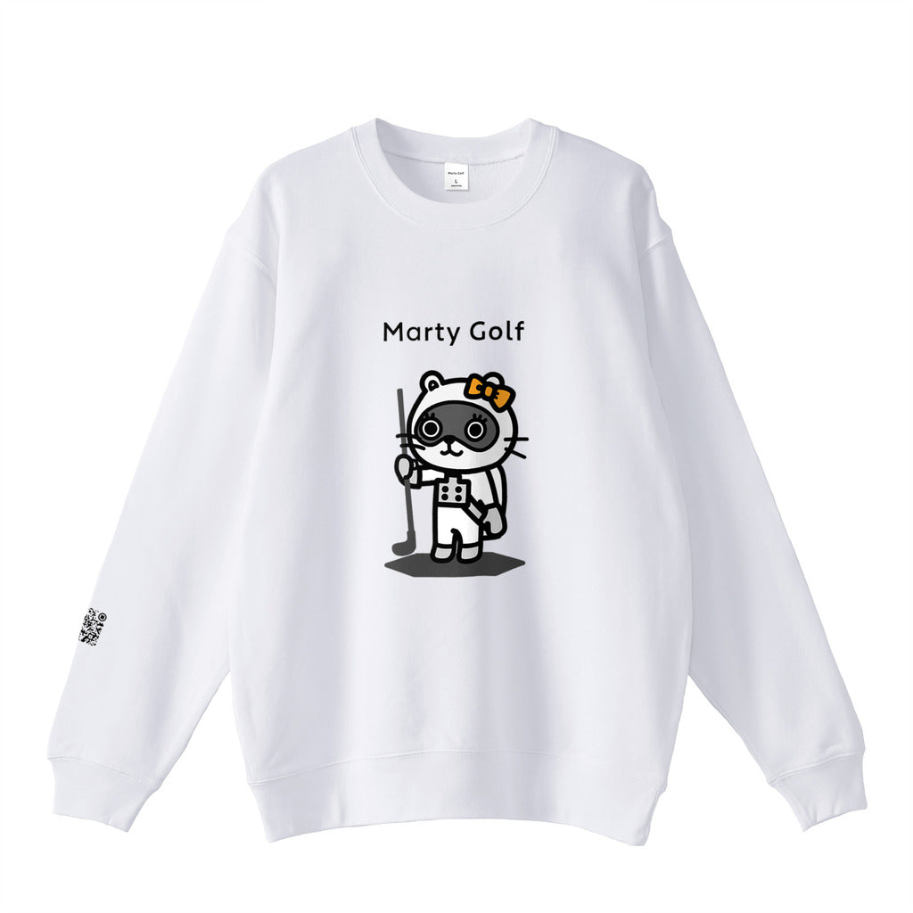 Tanuki Sweat【受注生産】 – Marty Golf