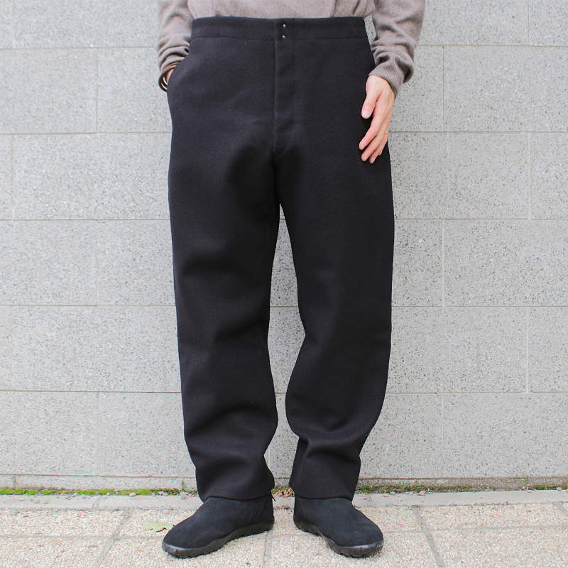 COMOLI] Wool Sateen Smooking Jacket – MaW SAPPORO