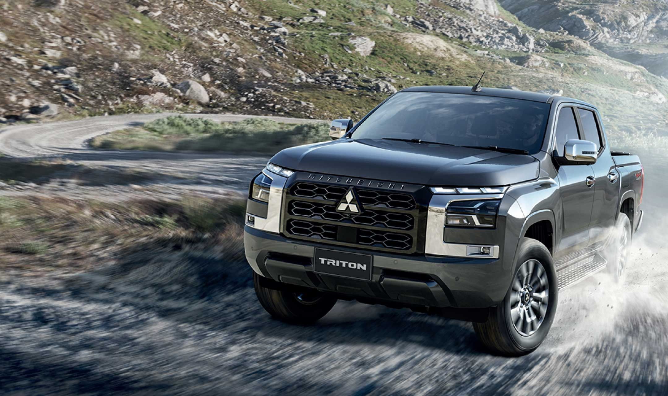 三菱自動車の最新技術を結集した1台──新型トライトンを徹底解説