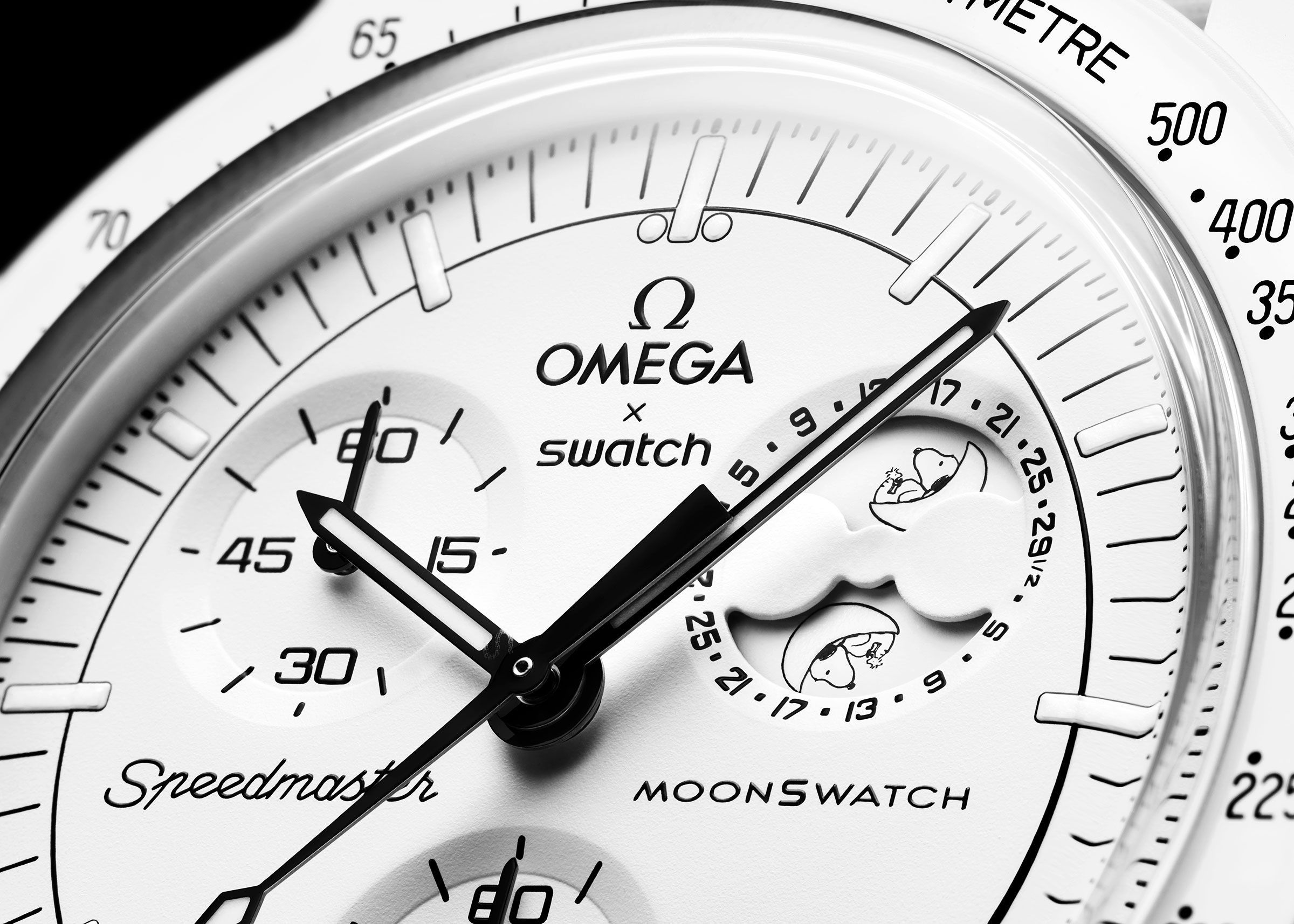 MoonSwatch」とスヌーピーのコラボが、ついに姿を現した | WIRED.jp