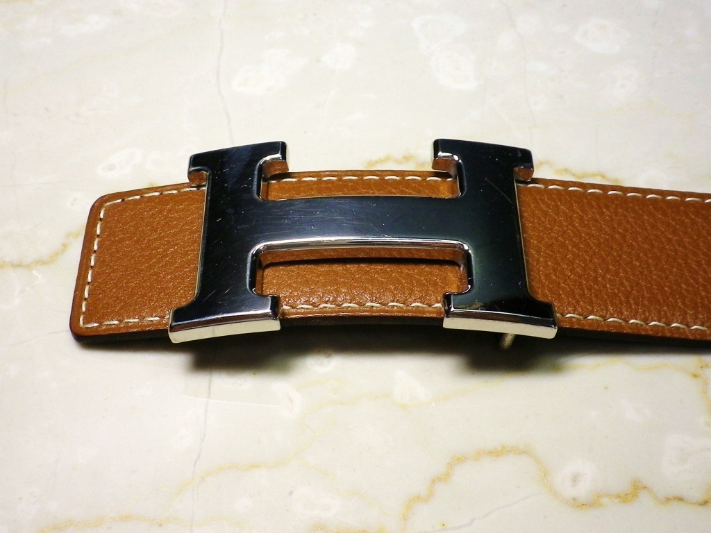 詳】1：HERMES レザーベルト リバーシブル: 男のヴィトン 男の持ちモノ