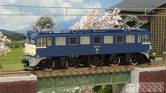 TOMIX 【9115】 ED62: みっふぃレイルウェイ