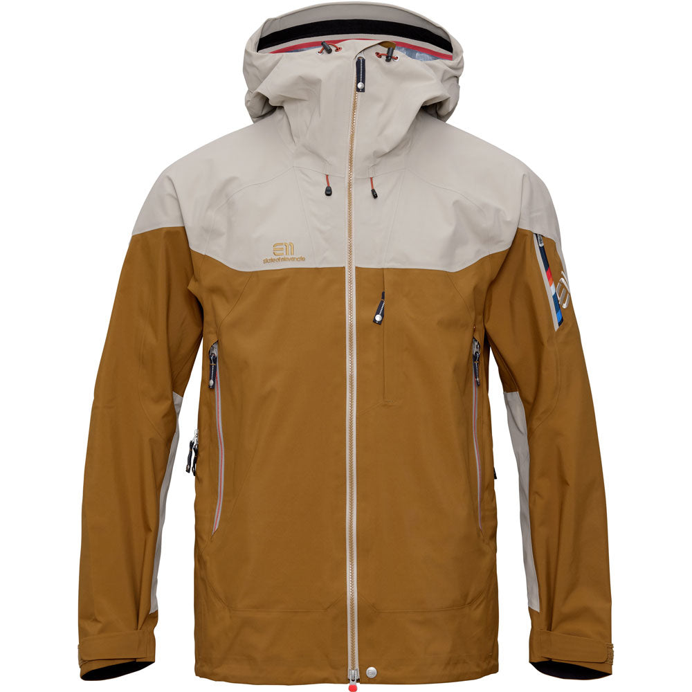 Designer Ski Jacket | Elevenate Bec De Rosses Xi | Men | Shop