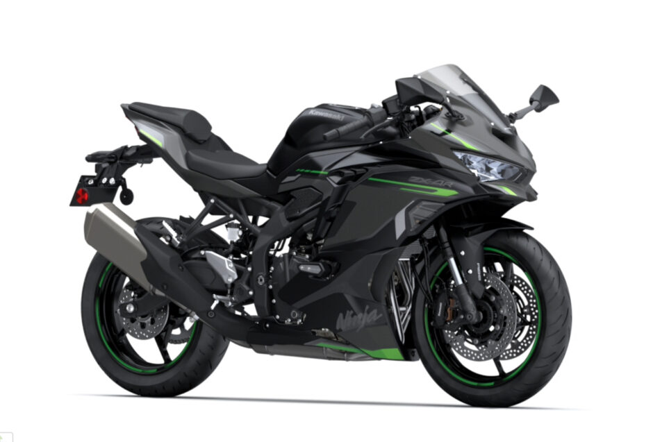 カワサキ Ninja ZX4R SE 7/15新発売! 予約受付中です | ミスミ商会