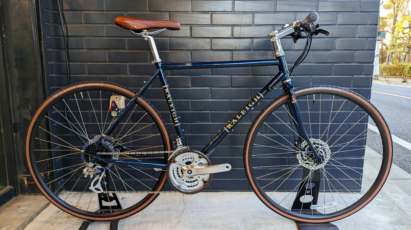 RALEIGH オシャレ ロードバイクフレーム RALEIGH】オシャレなロード