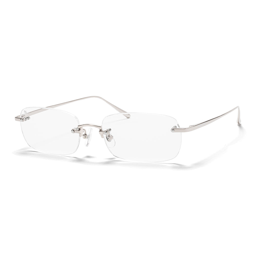 リムレス サングラス シルバー｜MODERN CLASSIC（モダンクラシック