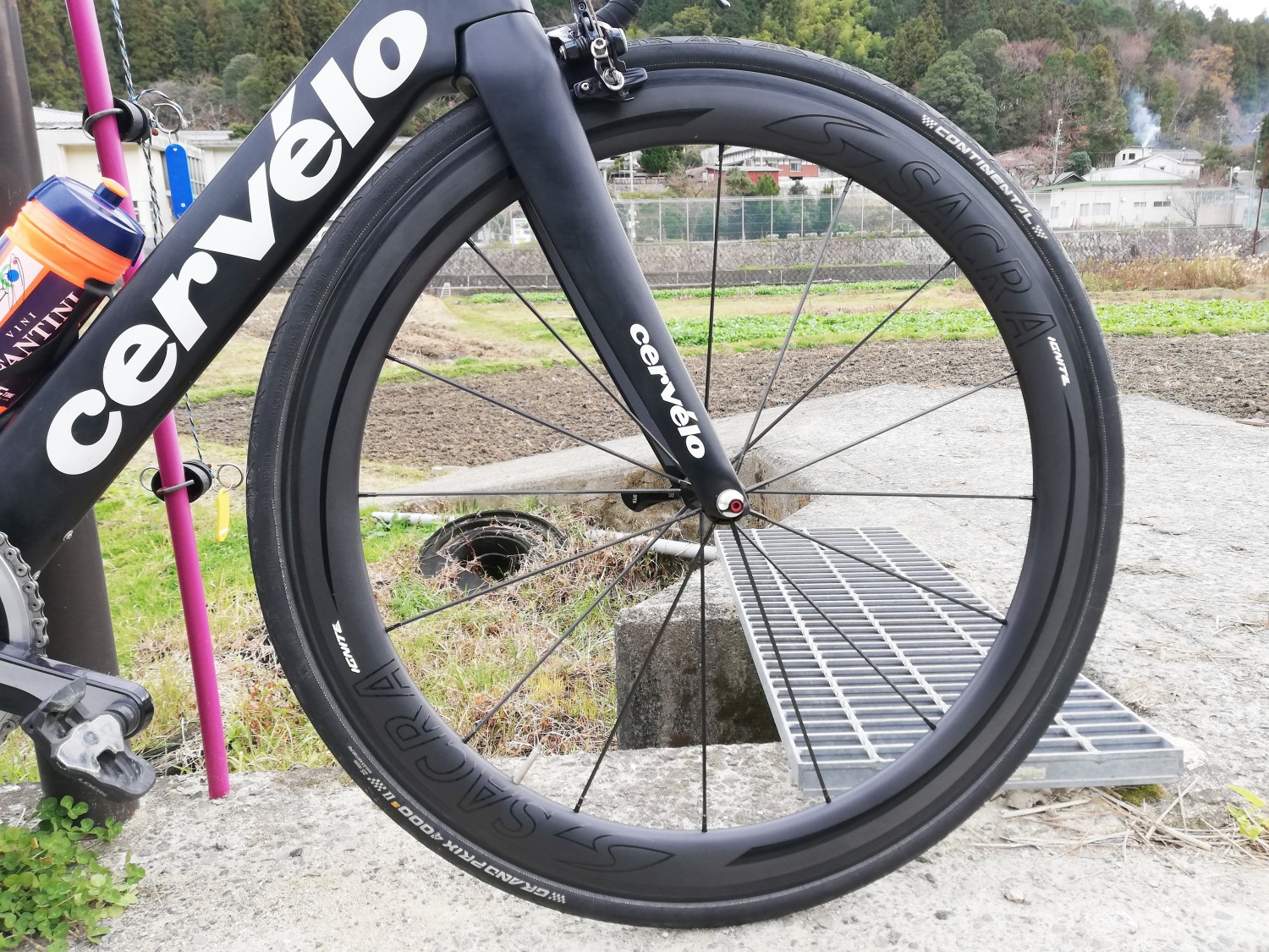 SACRA『KYLE 3&5 IGNITE』ダブル実走インプレッション【サクラホイール