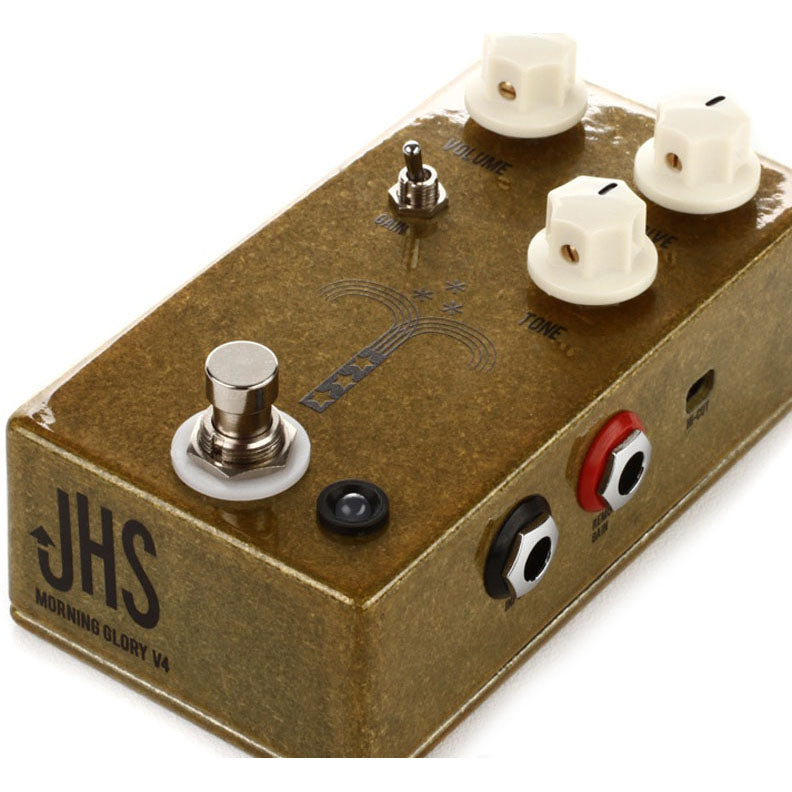 JHS Morning Glory Overdrive V4 – Motor City Guitar