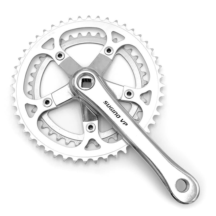 FUJI TRACK ARCV 純正Suginoシングルクランクセット FUJI TRACK ARCV