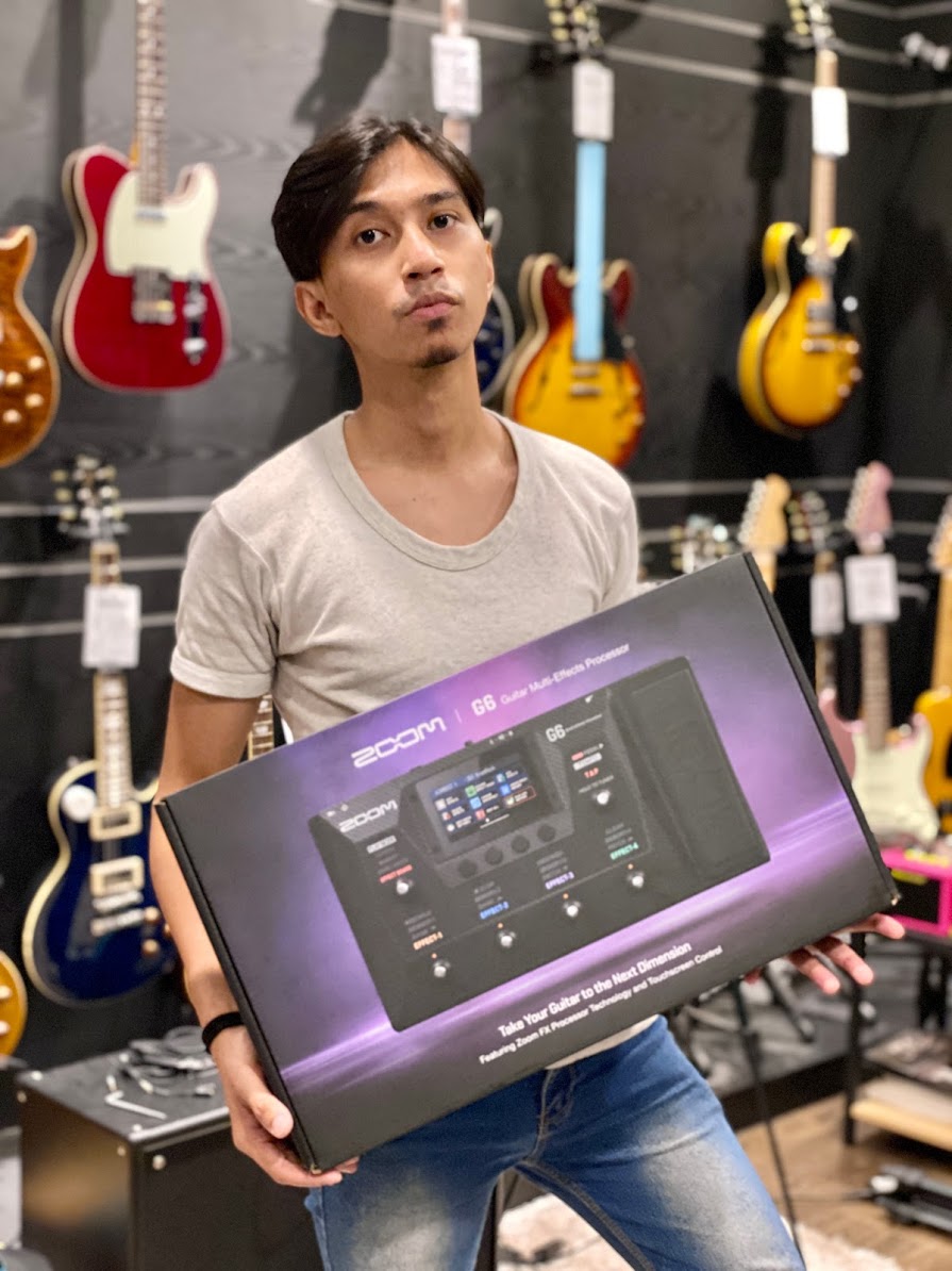 Zoom G6 Multi-effects Processor – nafiriguitar.com