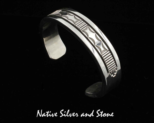 Z Bruce Morgan (Navajo)Bracelet - 3/4