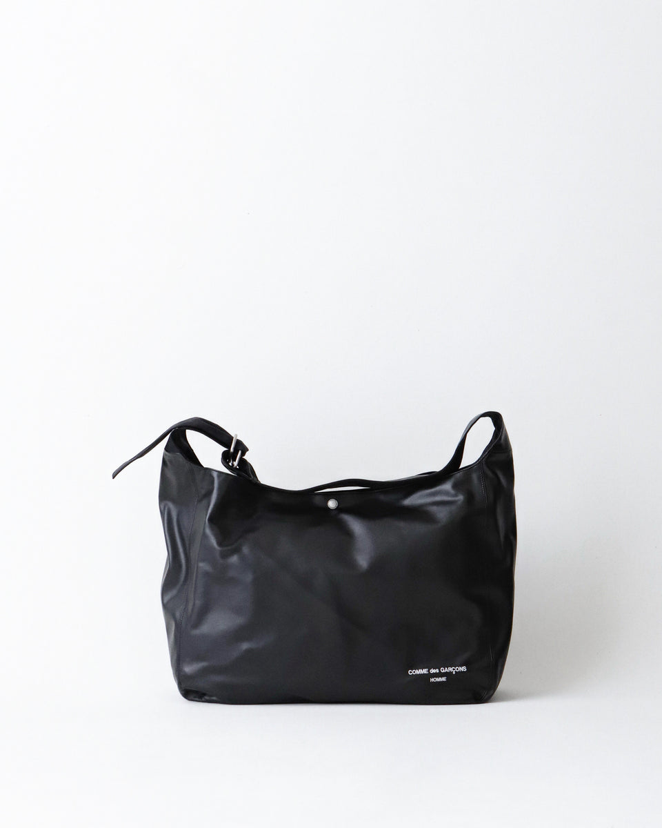 COMME des GARCONS HOMME SYNTHETIC LEATHER SHOULDER BAG – NCNR