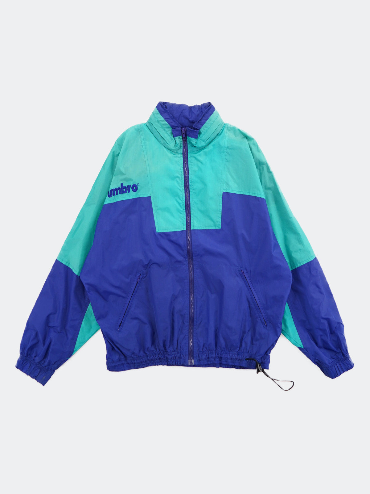 80s UMBRO nylon jacket – NEVERKNOWS