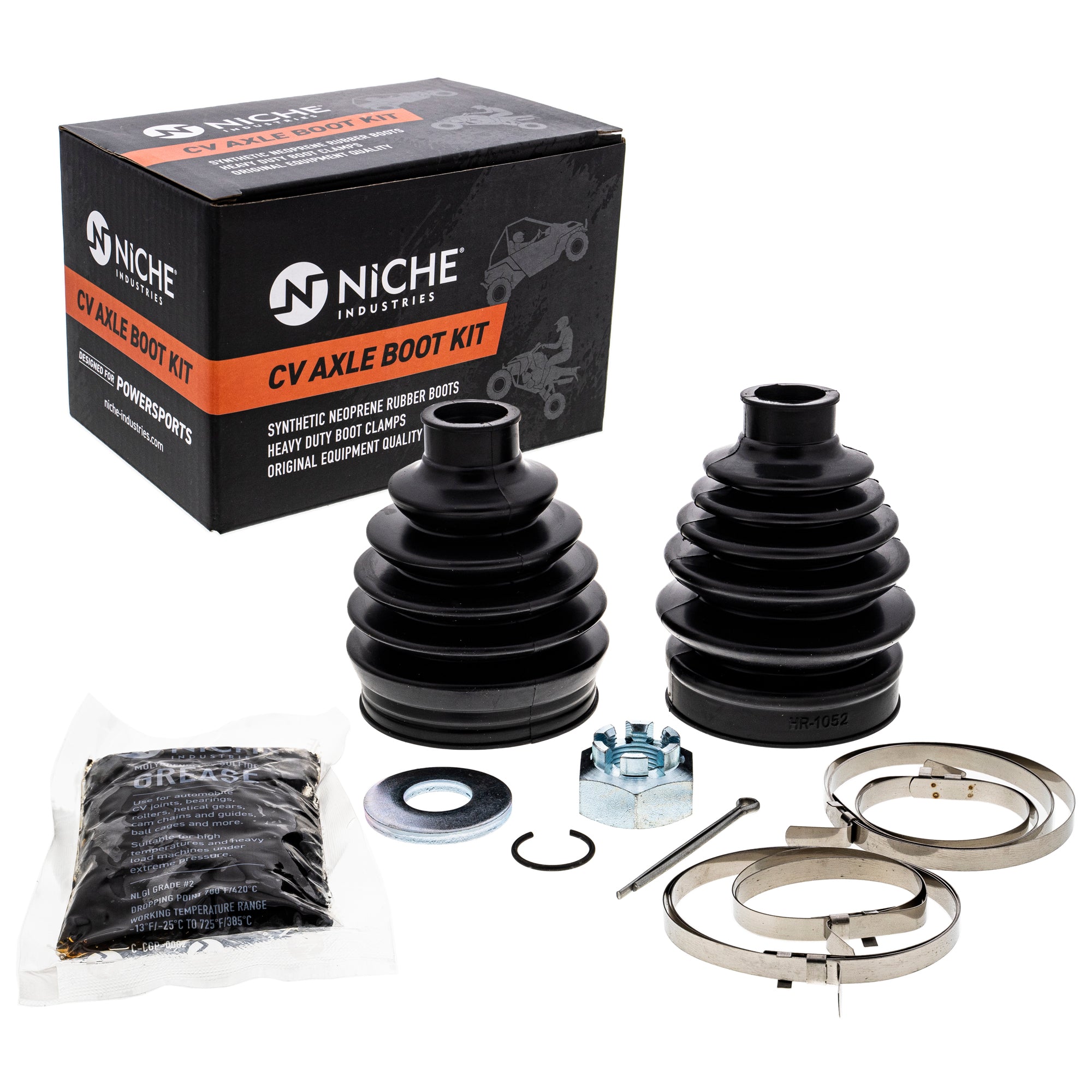 Front CV Axle Boot Kit Can-Am | NICHE PARTS