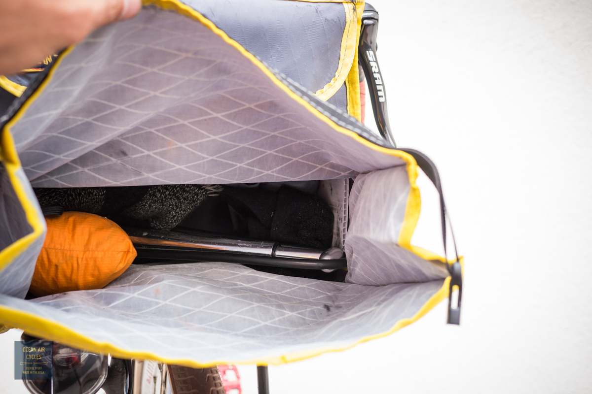 Docena Demi-Porteur Bag | Ocean Air Cycles - Click to Shop