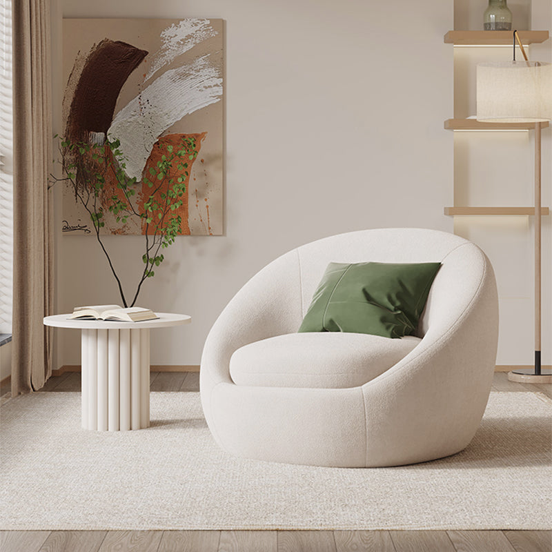 リクライニング1人掛けソファ クリーム色 【公式通販】