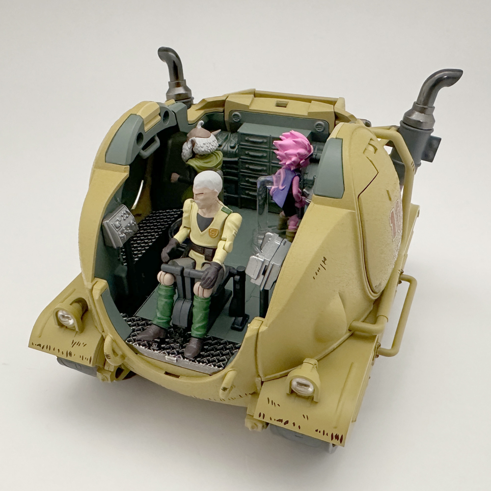 バンダイ 超合金 サンドランド国王軍戦車隊104号車 Sand Land Tank104