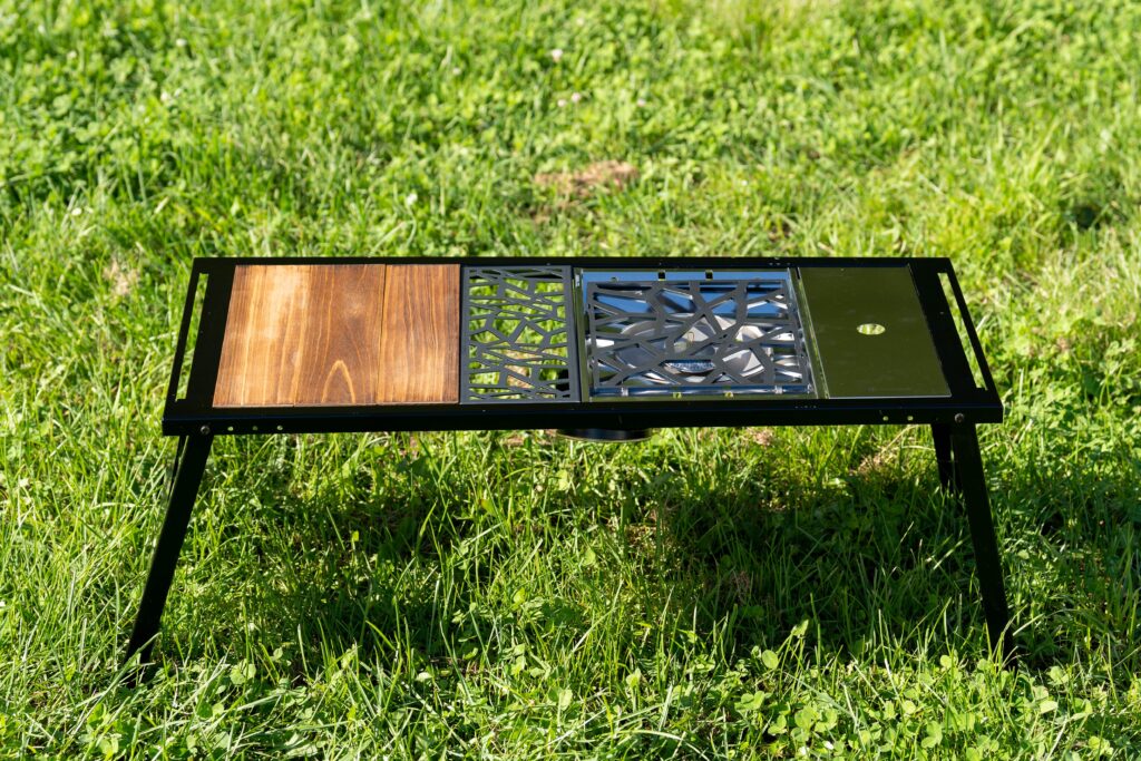 1/f SPACE x アウトドアテーブル セット IGT 1/f SPACE x アウトドア