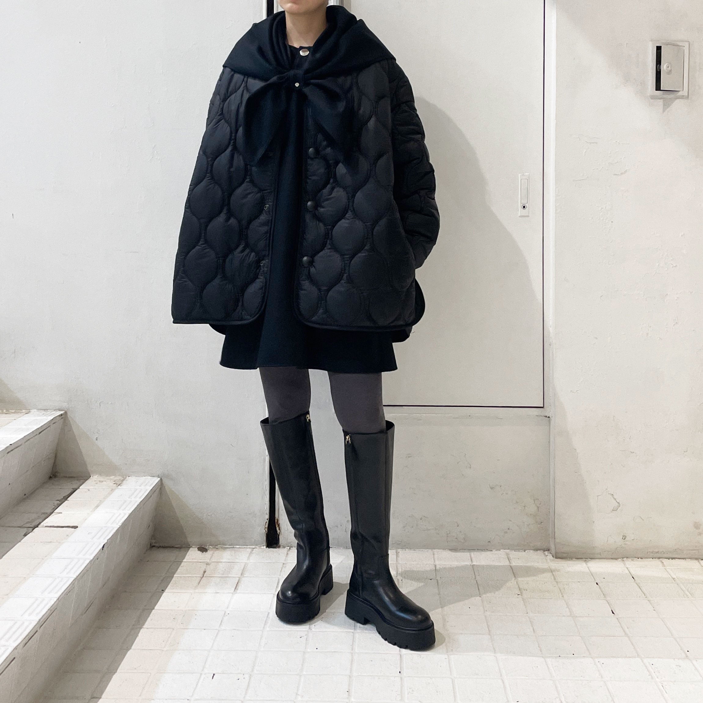 THE RERACS】 RERACS QUILTING COAT – ONENESS ONLINE STORE