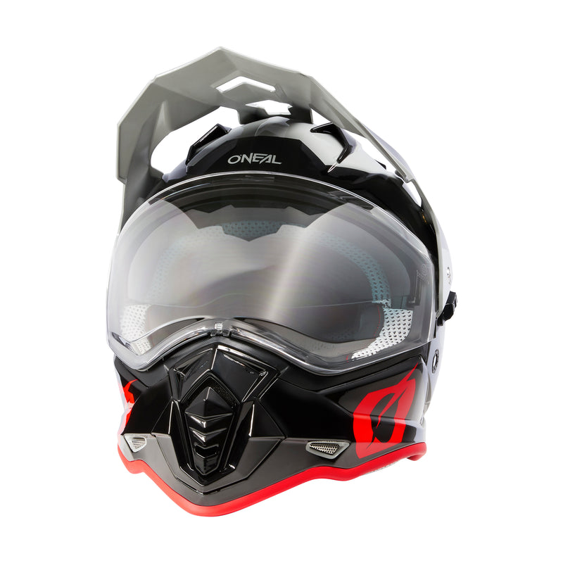 Sierra Helmet R Gray/Black/Red – ONEAL USA