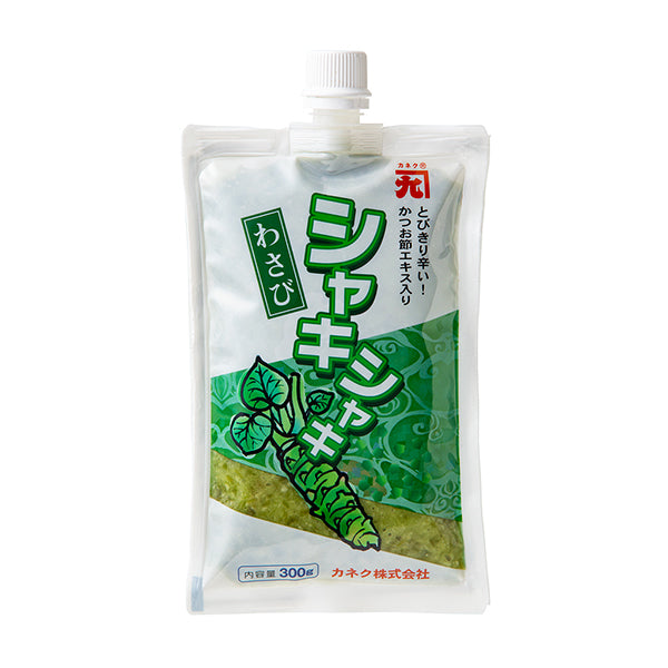 カネク シャキシャキ わさび 300g ( 山葵 / ワサビ ) [ 4972080007650