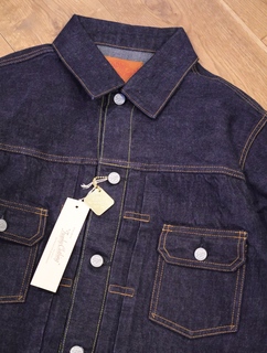 TROPHY CLOTHING 「2505 Authentic Denim Jacket」 2ndタイプ デニム