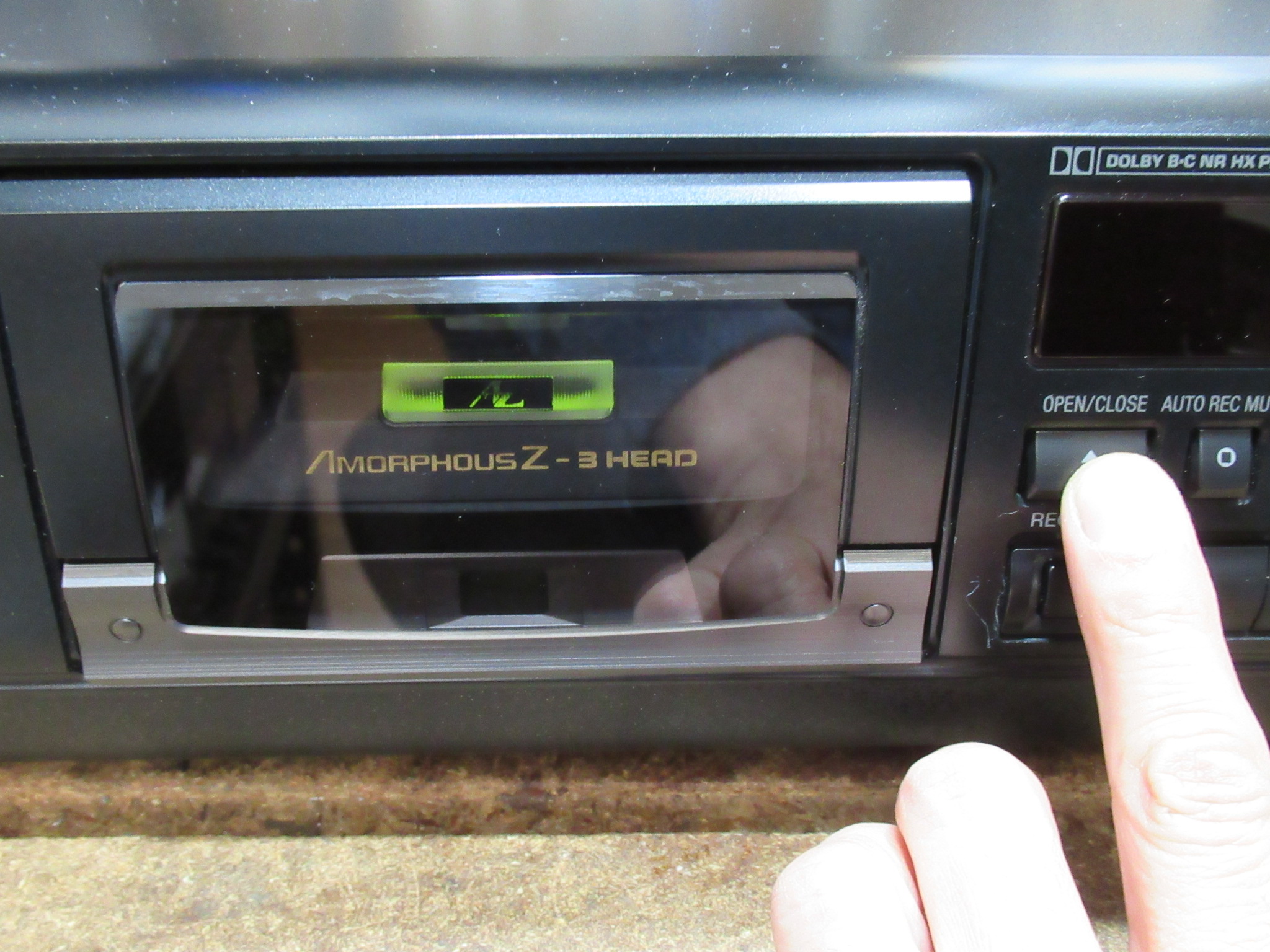 Technics RS-AZ7 修理不可 – Audiolife － Enjoy your audio life!!