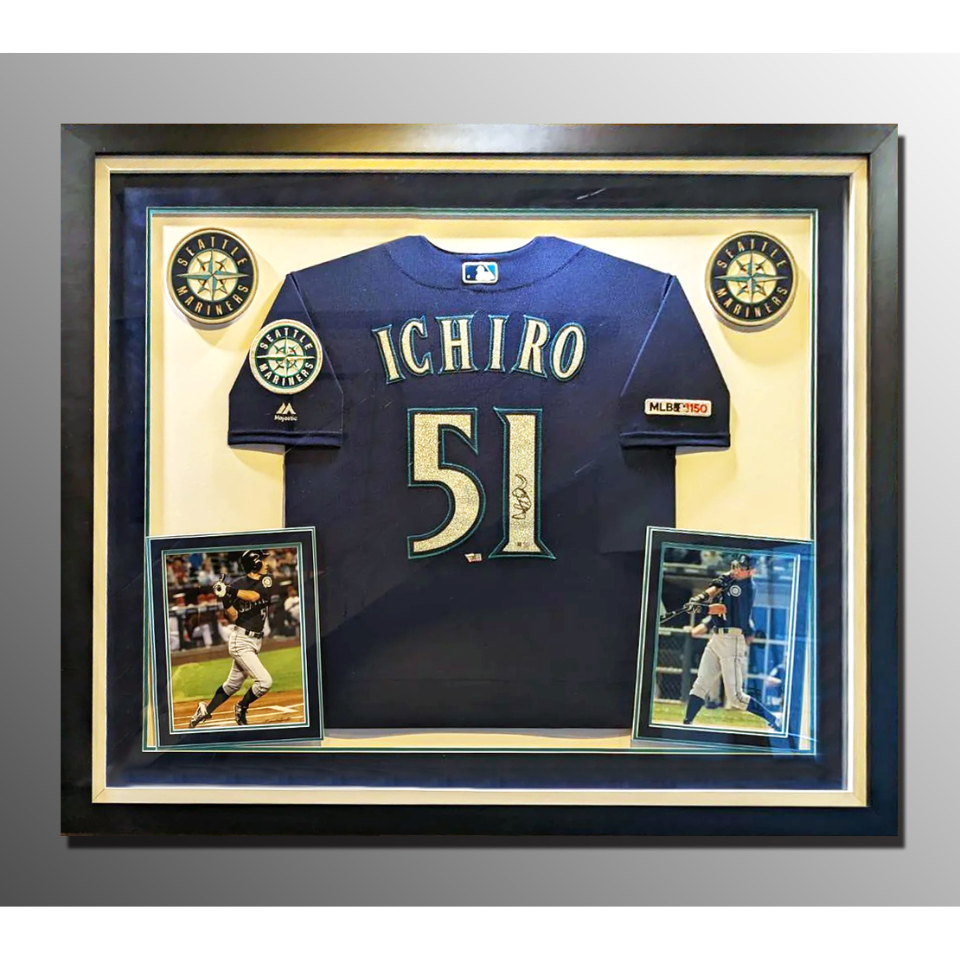 イチローサイン商品】直筆サイン入り ユニフォームの購入 – AuthentiCo.