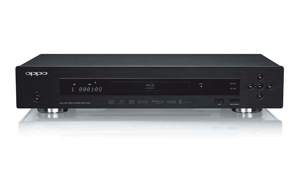 OPPO、BD/DLNAプレーヤー「BDP-103DJP」を12%値上げ。為替変動のため