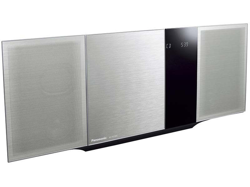 パナソニック、ワイドFM対応のスリムBluetooth/CDコンポ。MP3高音質化