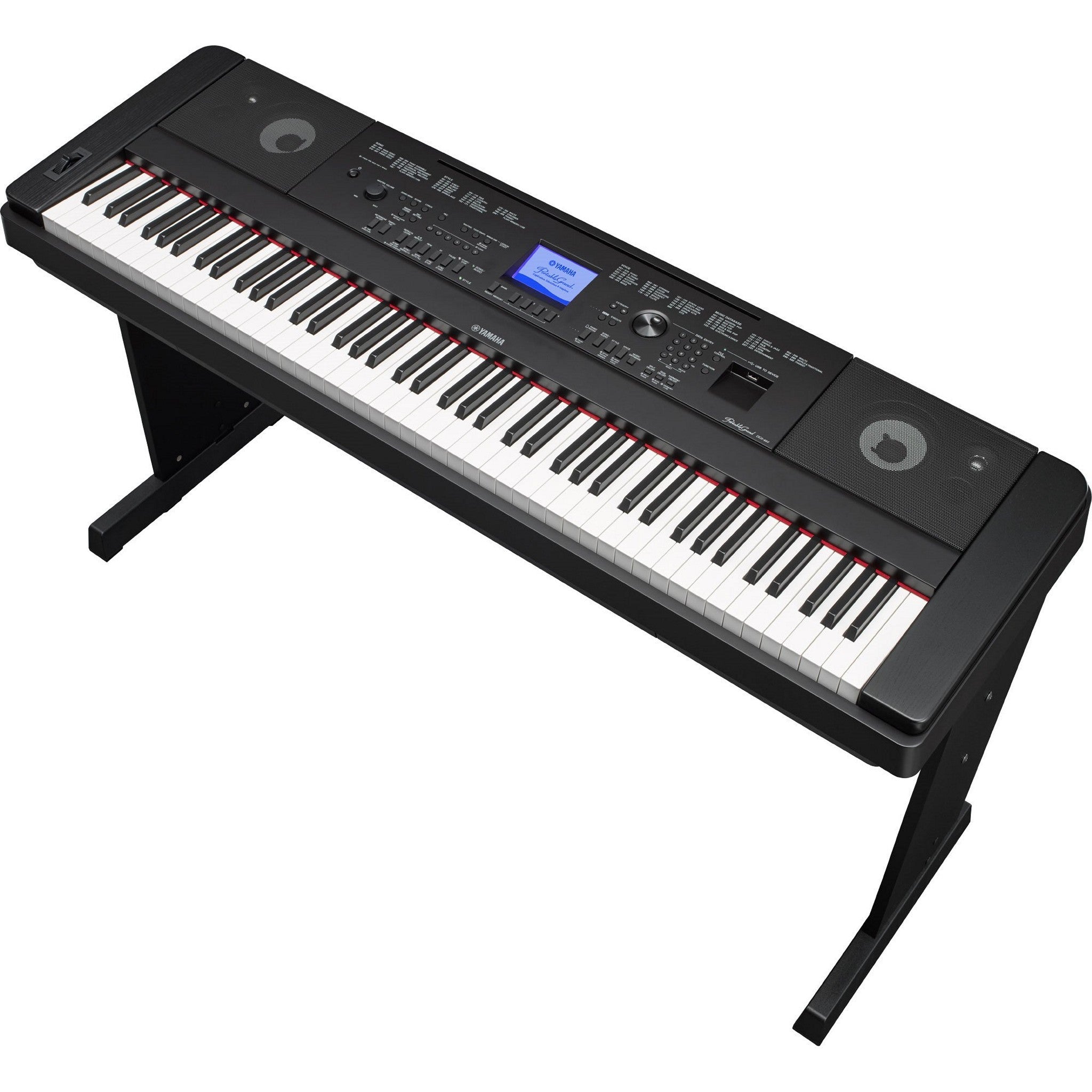 Yamaha DGX-660 88-Key Weighted Digital Piano with Pure CF Sound