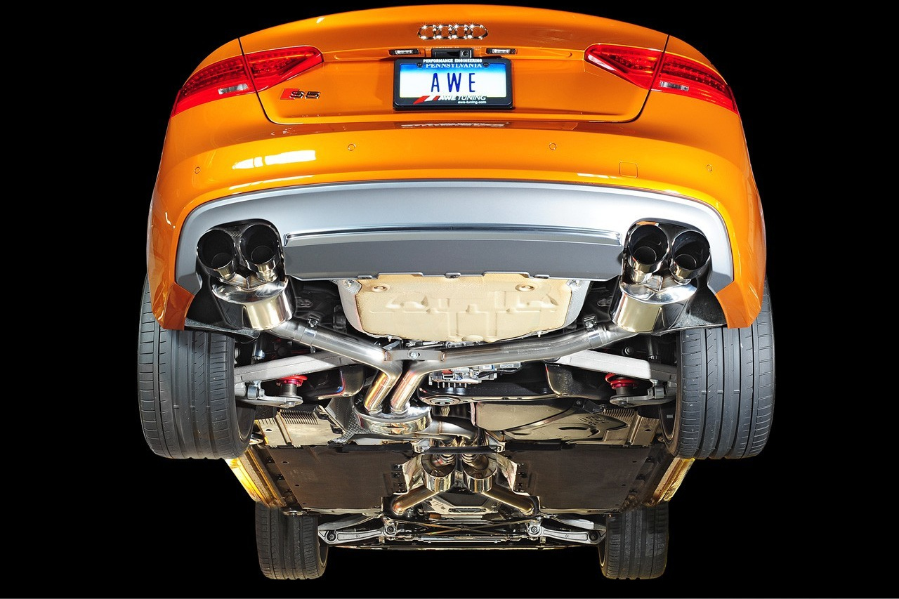 Exhaust S5B8 of AWE TUNING JAPAN
