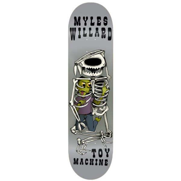 Toy Machine Myles Willard Skeleton Jail Deck 8.38 – Aboveboard