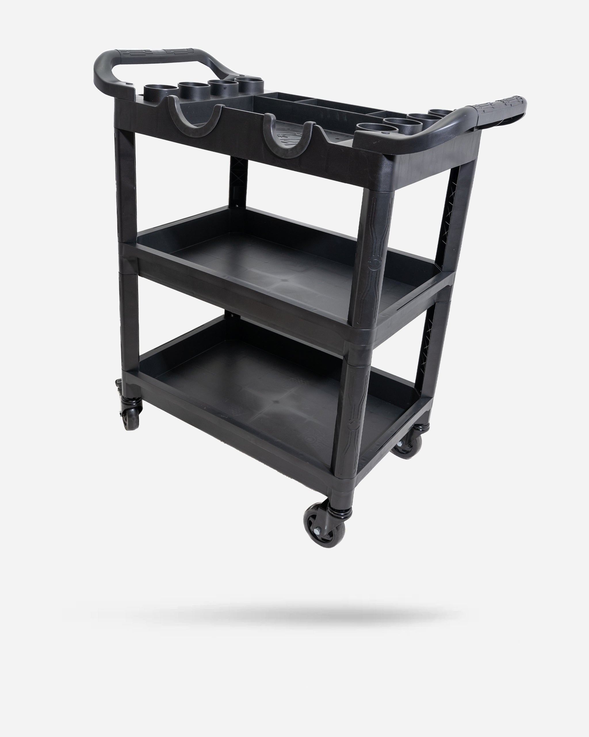 Adam's Premium Detailing Garage Rolling Cart