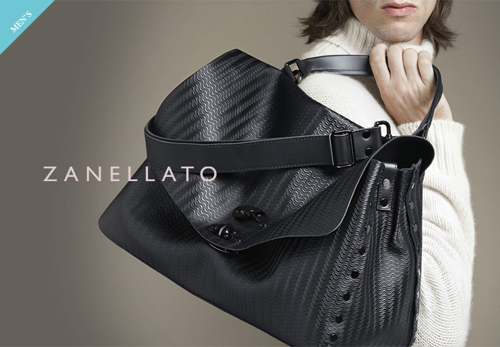 AIMSGALLERY - » ZANELLATO (ザネラート）/ オトコのスタイルを格上げ