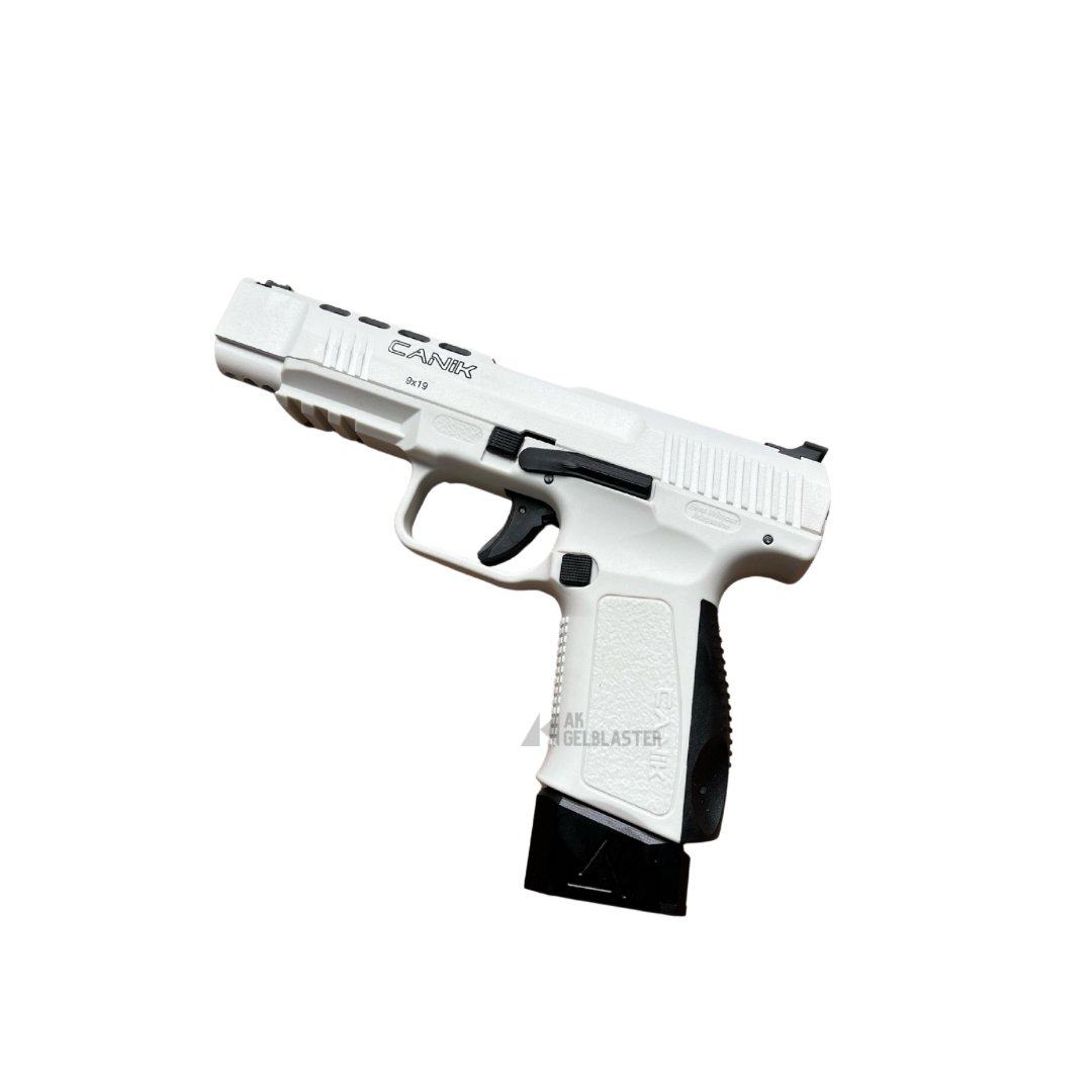 HST TP-9-SFX EBB Pistol Gel Blaster CNC version White Jan 2024