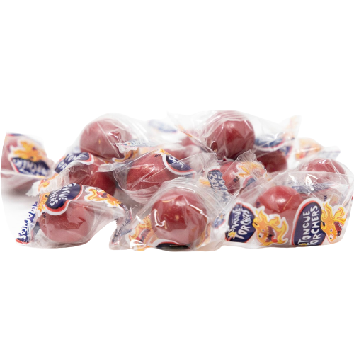 Tongue Torchers Cinnamon Hard Candy - 3 lb Bulk Bag - All City Candy