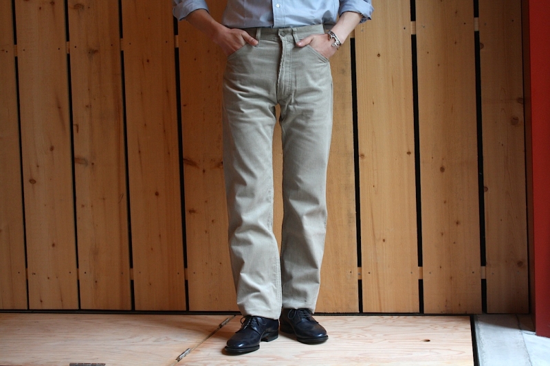 CALIFORNIAN ”CORDS” | ANATOMICA SAPPORO アナトミカ札幌