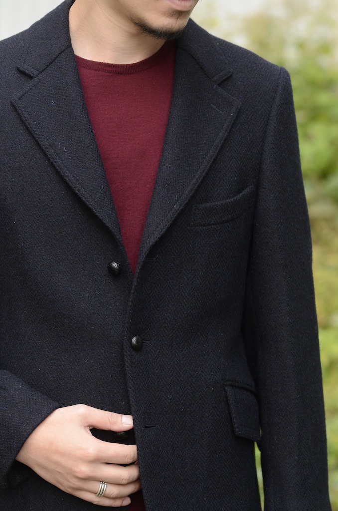 HARRIS TWEED JACKET | ANATOMICA SAPPORO アナトミカ札幌