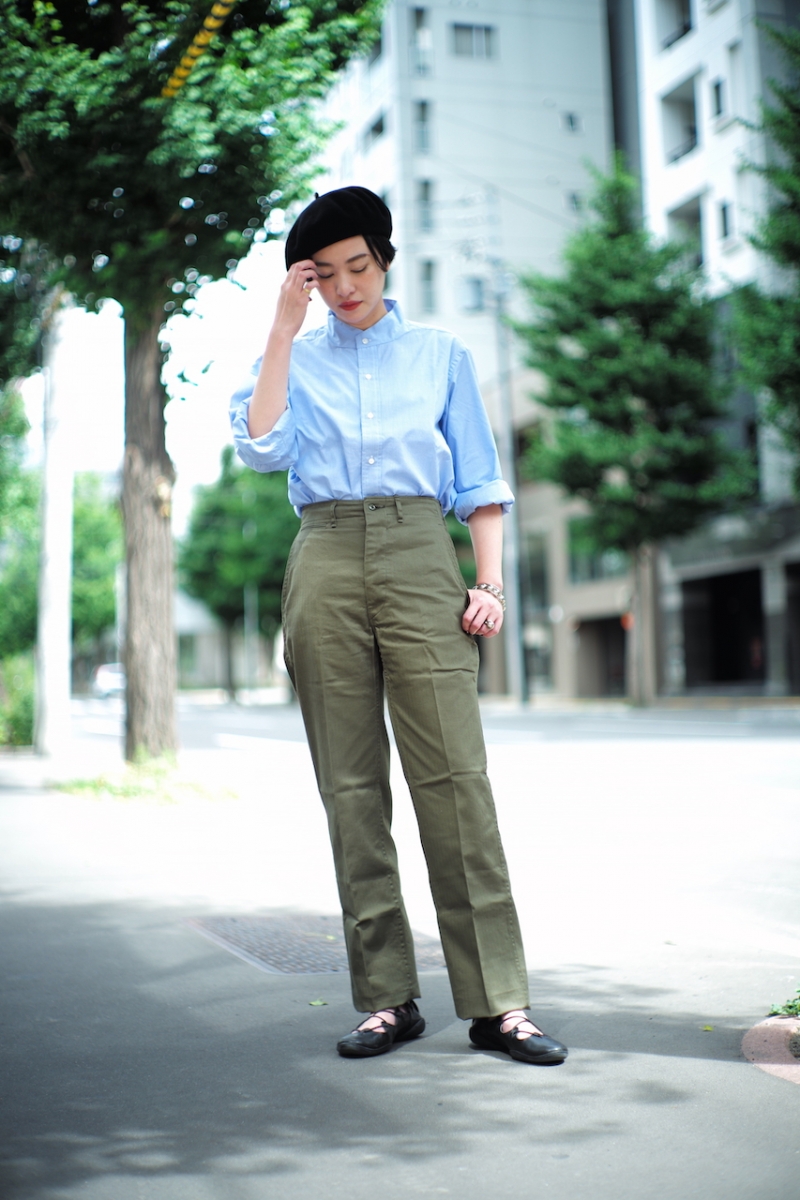 CHINOⅡ “HERRING BONE TWILL” | ANATOMICA SAPPORO アナトミカ札幌