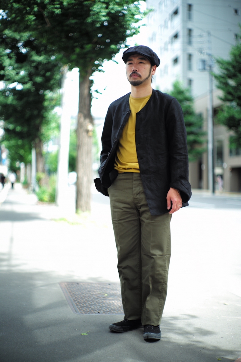 CHINOⅡ “HERRING BONE TWILL” | ANATOMICA SAPPORO アナトミカ札幌