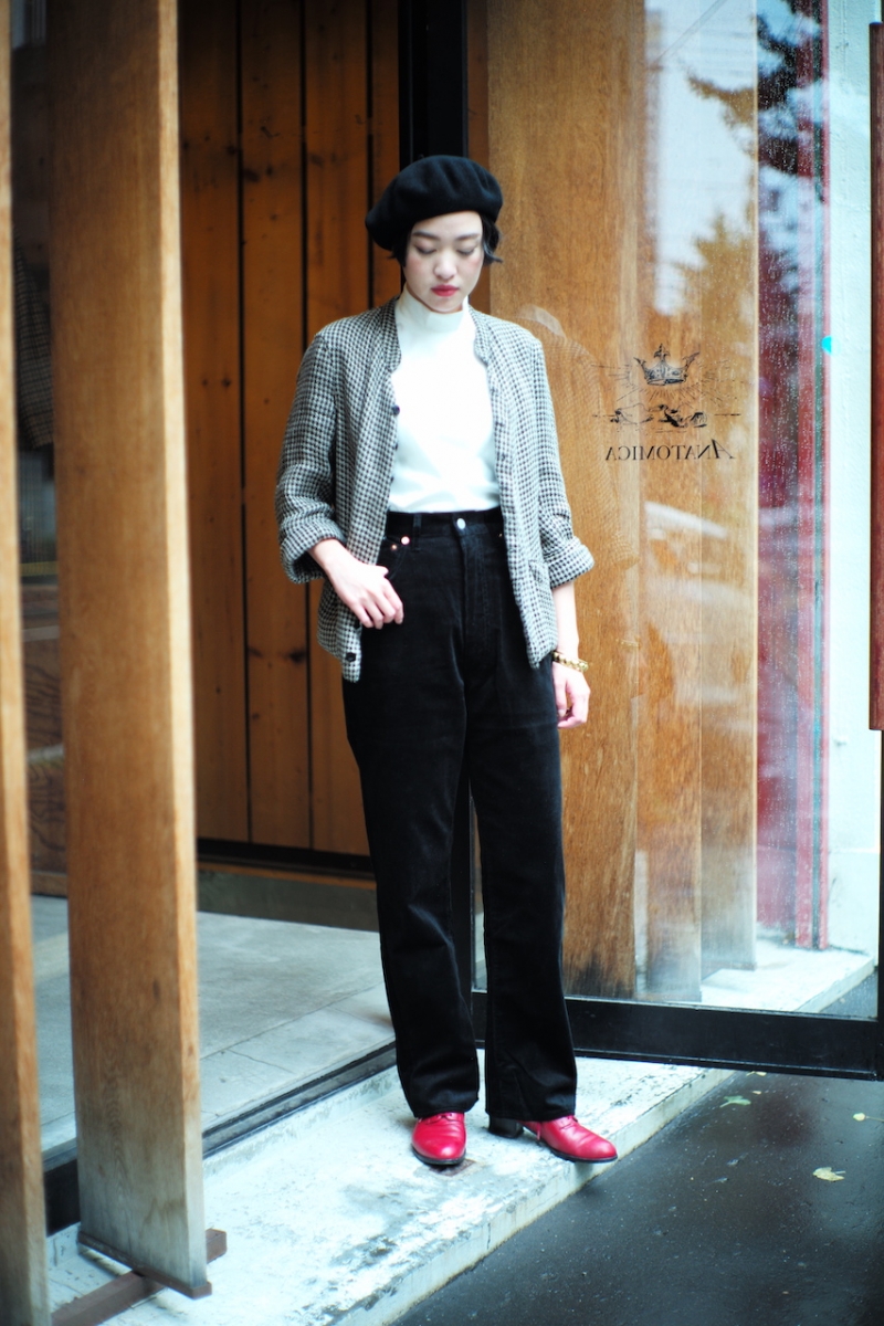 618 MARILYN ONE “CORDUROY” | ANATOMICA SAPPORO アナトミカ札幌